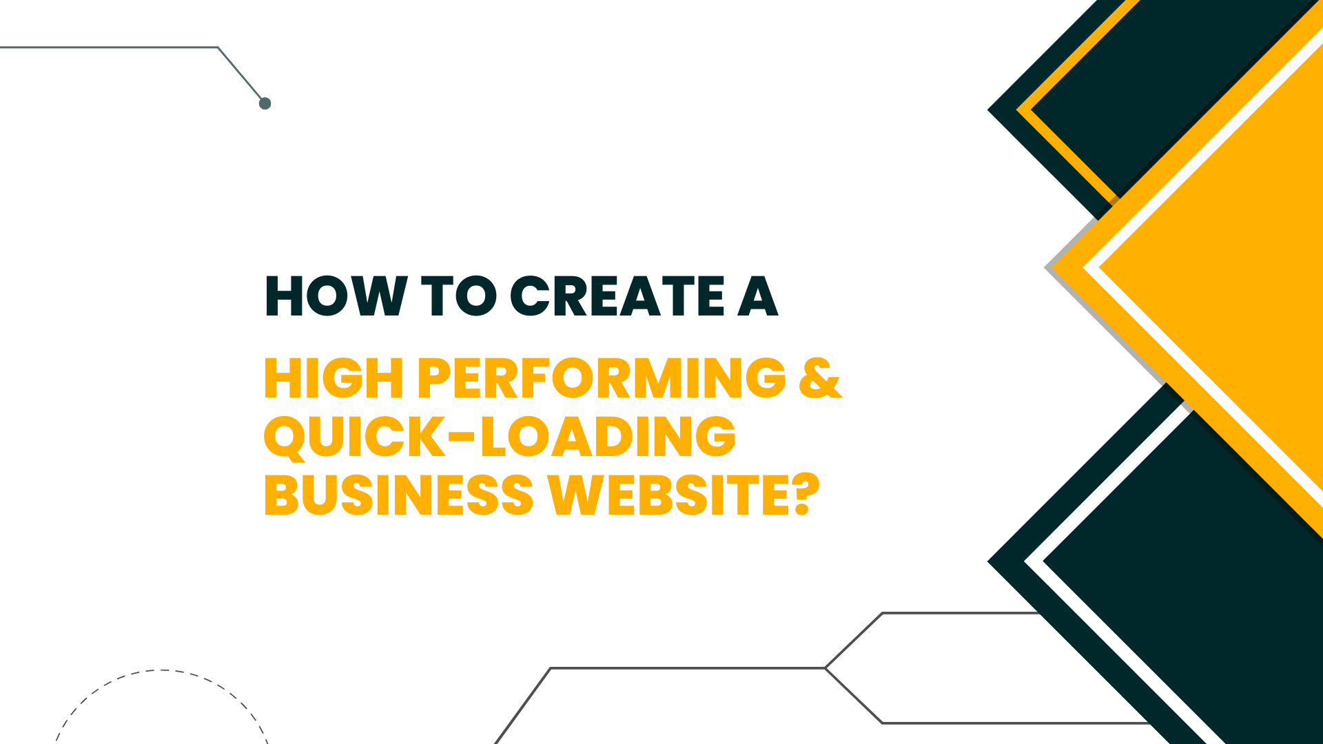 Building a high-performing business website: A guide